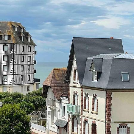 Ferienwohnung L'Oiseau Bleu Appt 2 Pieces , 150 M De La Plage Blonville-sur-Mer Exterior foto
