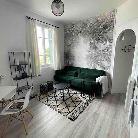 Ferienwohnung L'Oiseau Bleu Appt 2 Pieces , 150 M De La Plage Blonville-sur-Mer Exterior foto