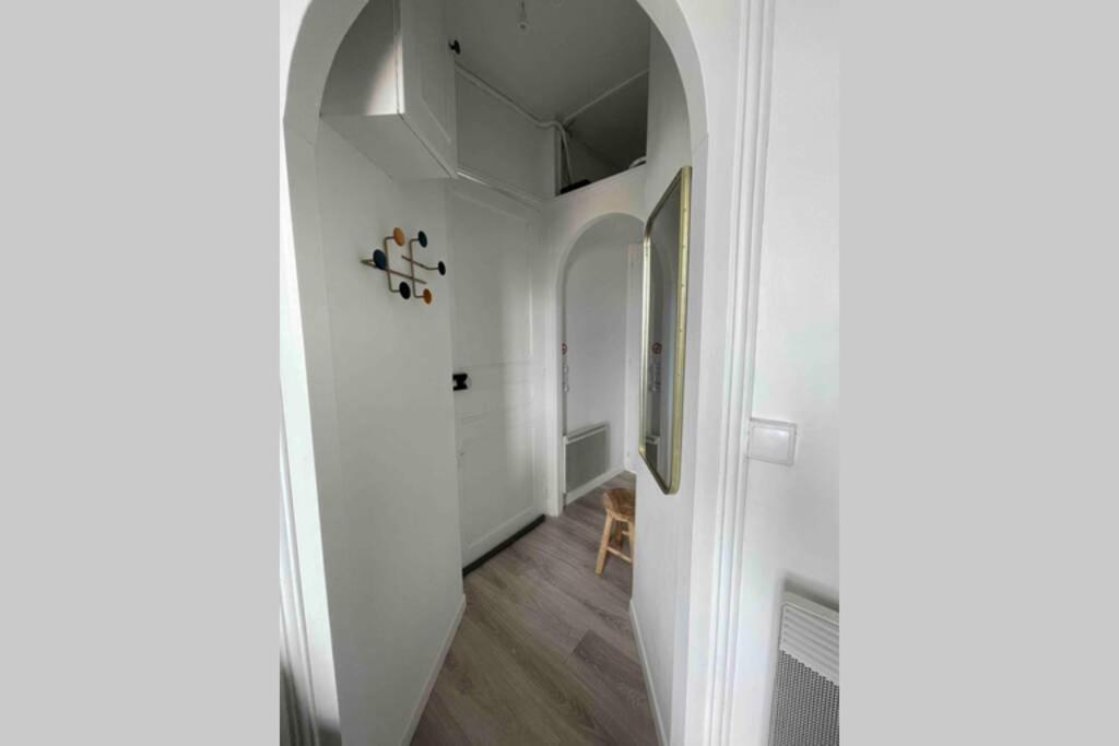 Ferienwohnung L'Oiseau Bleu Appt 2 Pieces , 150 M De La Plage Blonville-sur-Mer Exterior foto