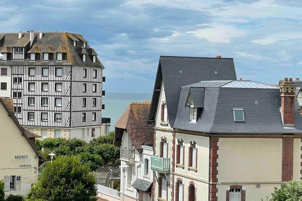 Ferienwohnung L'Oiseau Bleu Appt 2 Pieces , 150 M De La Plage Blonville-sur-Mer Exterior foto