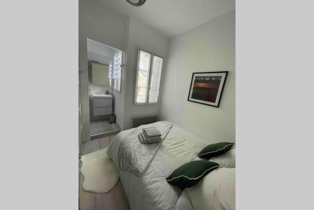 Ferienwohnung L'Oiseau Bleu Appt 2 Pieces , 150 M De La Plage Blonville-sur-Mer Exterior foto