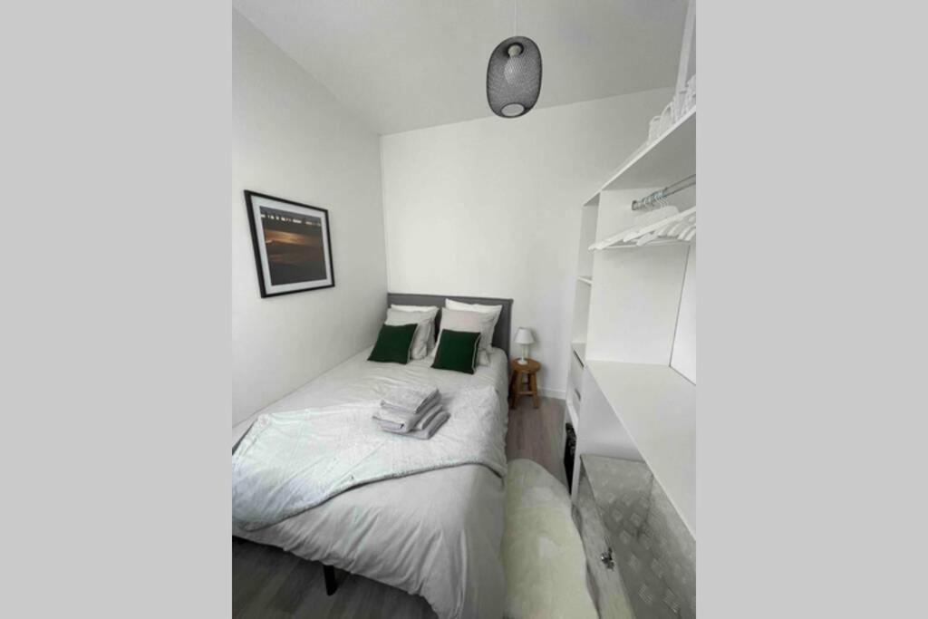 Ferienwohnung L'Oiseau Bleu Appt 2 Pieces , 150 M De La Plage Blonville-sur-Mer Exterior foto